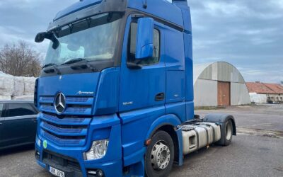 MB Actros 1845 LOW DECK