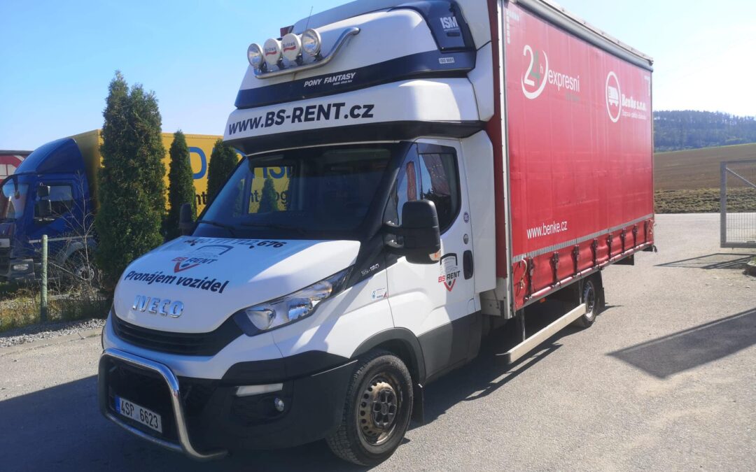 IVECO DAILY 35C18